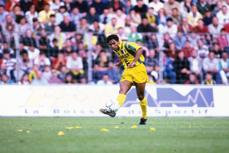 Loko, ancien joueur du FC Nantes.