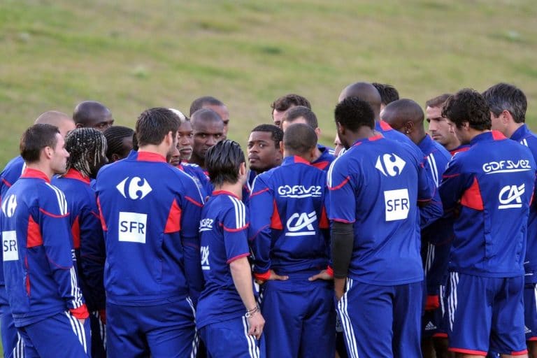 Knysna, l'image la plus sombre des Bleus avec une déroute en Afrique du Sud.