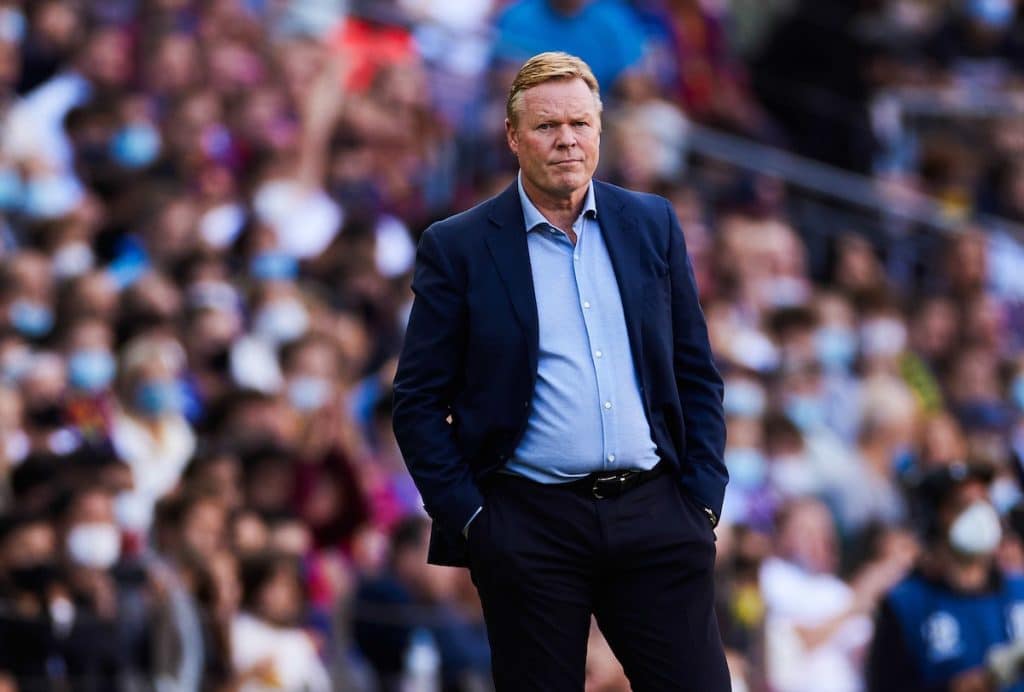 Ronald Koeman surcôté ? Il y a de quoi se poser la question…