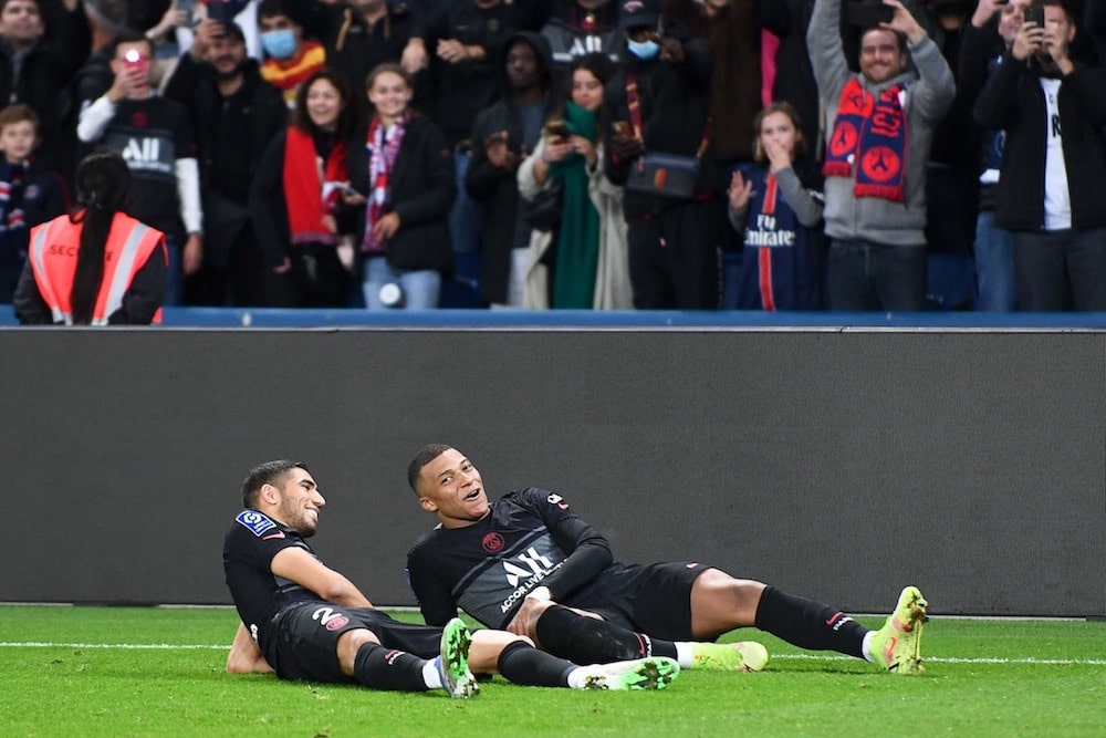 « Merci le PSG » : le signe fort envoyé par Kylian Mbappé après Angers