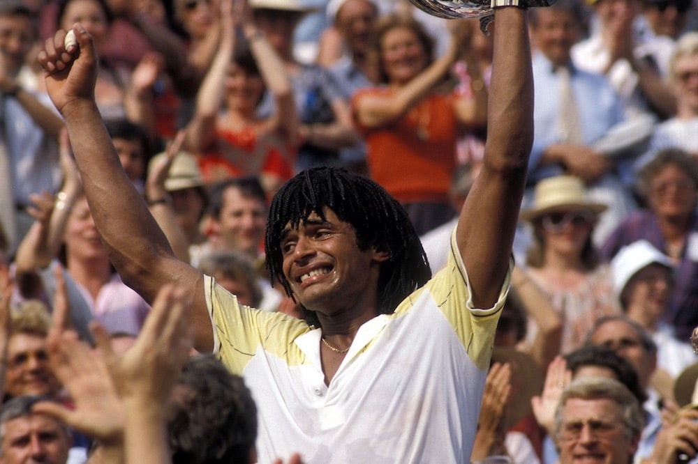 Roland Garros 1983 : Yannick Noah, à jamais le premier !