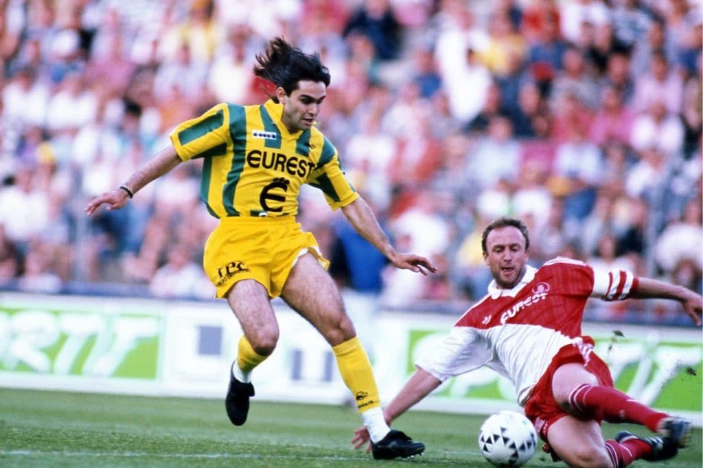 Rétro : Reynald Pedros, le grand passeur nantais des années 90