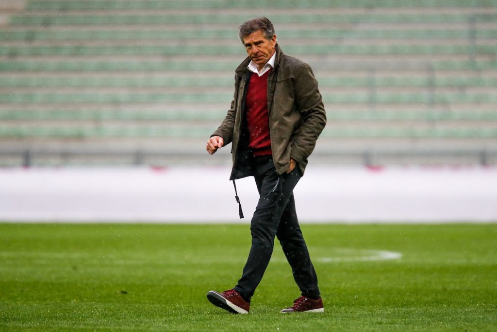 Saint-Etienne – Angers : Puel sur la ville