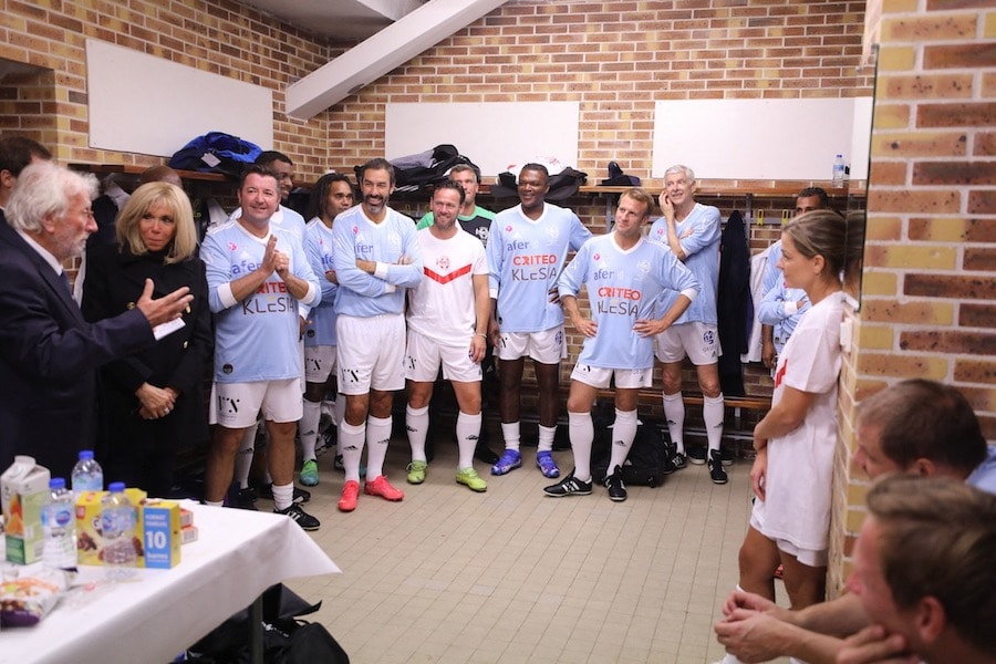 Jacques Vendroux raconte  les coulisses du match du Variétés avec Emmanuel Macron : « C’était sain »