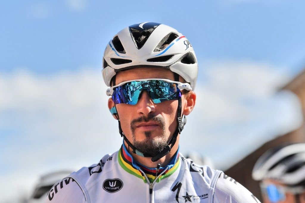 Julian Alaphilippe : « J’ai envie de faire Paris-Roubaix ! »
