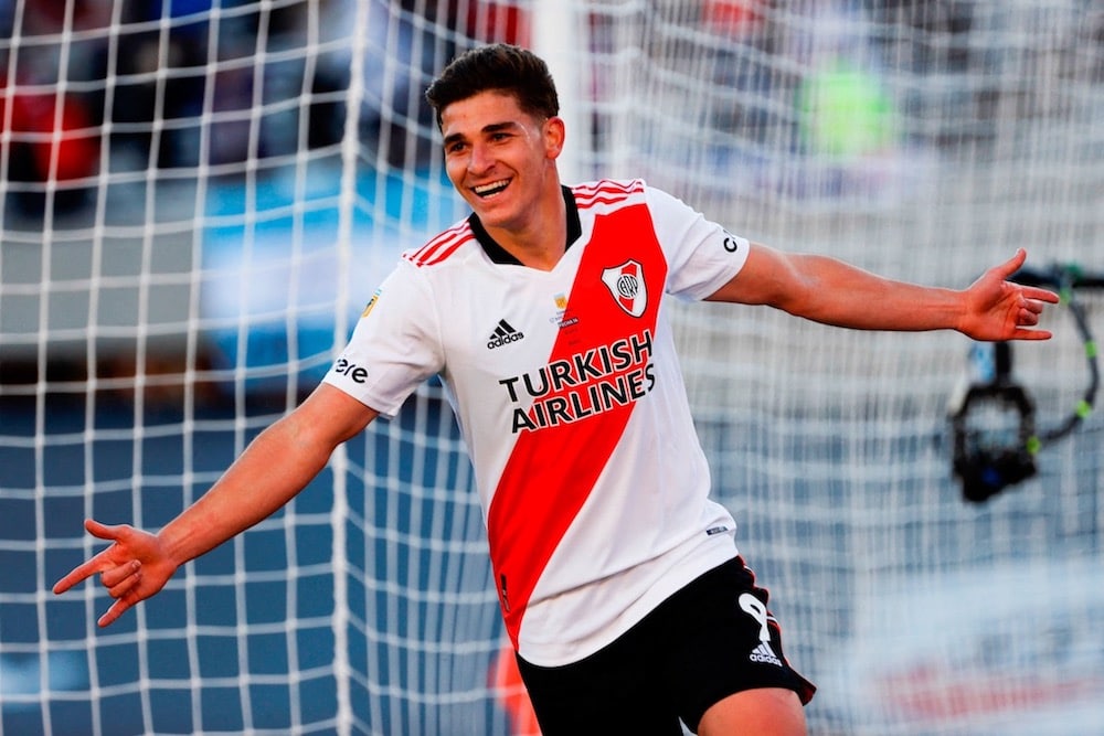 L’OM s’intéresse à Julian Alvarez, jeune buteur argentin de River Plate