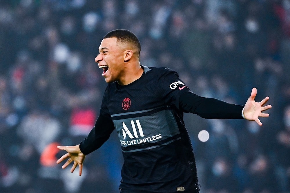 27 fois décisif en 22 matchs depuis le début de saison, Kylian Mbappé est l’homme fort du PSG