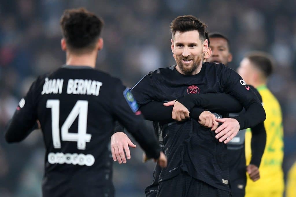 PSG – Nantes (3-1) : Lionel Messi marque et offre la victoire au PSG