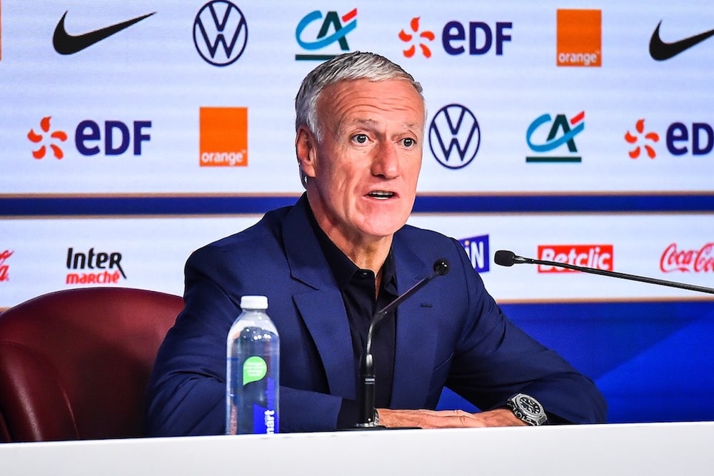 Equipe de France : avec Aréola, sans Mukielé, Tolisso ou F. Mendy… les choix étranges de Deschamps