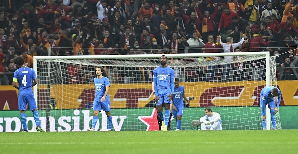 Nouvelle humiliation pour l’OM sur la scène européenne