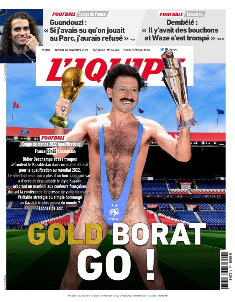 France – Kazakhstan vu par l’IQUIPE