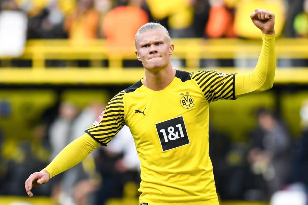 Plutôt City que le Real, le PSG ou le Bayern pour Erling Haaland