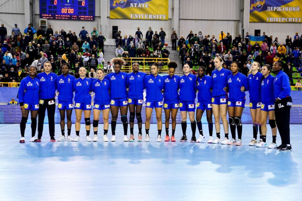 Les Bleues grandes favorites de l'Euro.