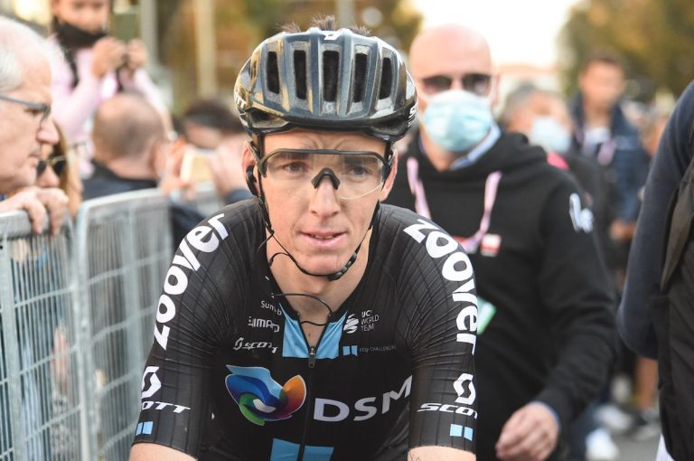 Romain Bardet fait le bilan de sa première année chez DSM.