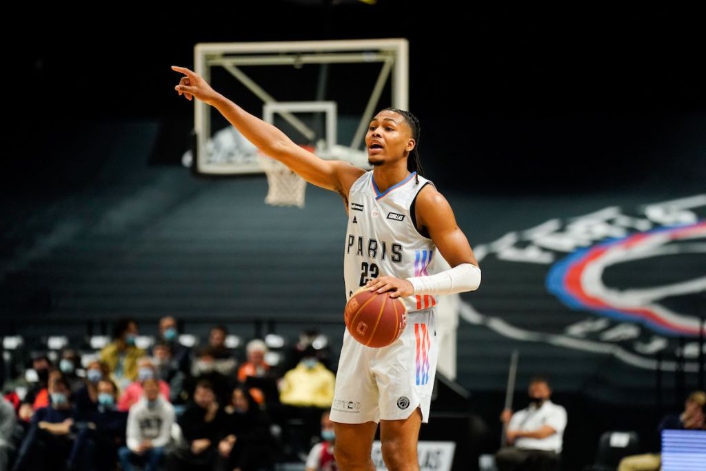 Seul Français drafté cette année (en 45ème position par les Celtics), Juhann Begarin (19 ans) vit sa première saison en Betclic Elite