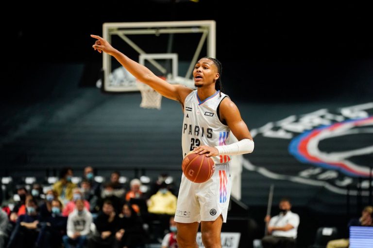 Seul Français drafté cette année (en 45ème position par les Celtics), Juhann Begarin (19 ans) vit sa première saison en Betclic Elite