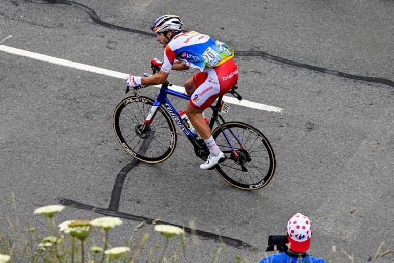 TotalEnergies est la grosse équipe du peloton.