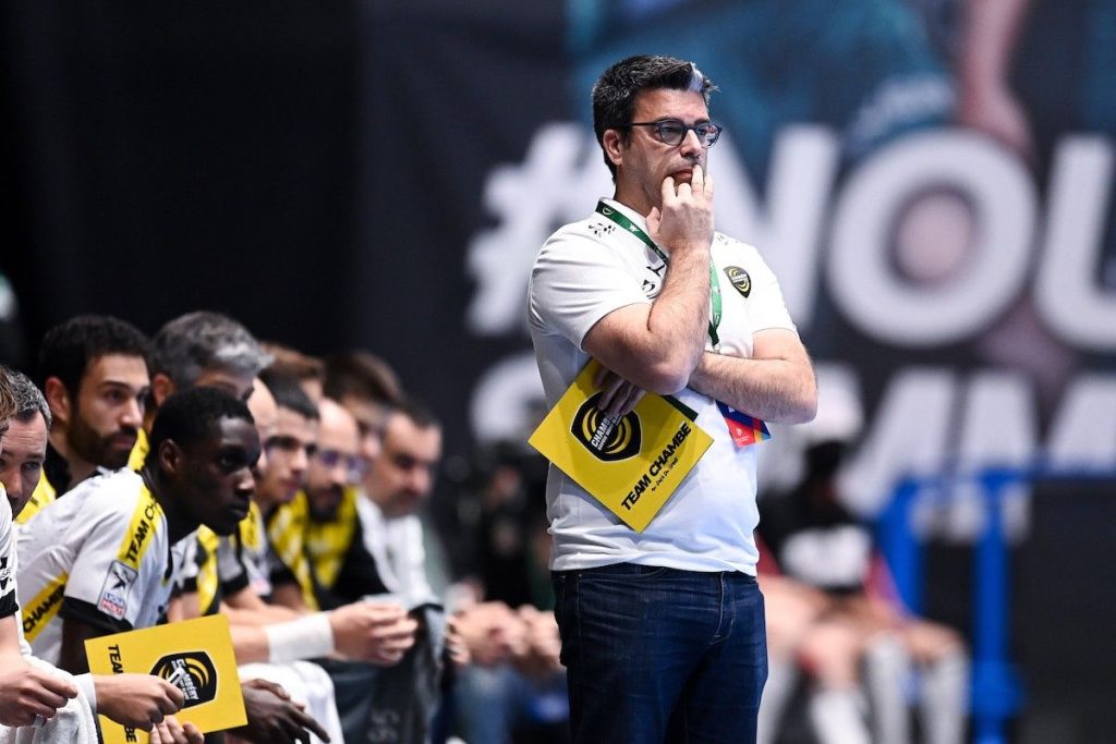 Erick Mathé entraineur adjoint de l'Équipe de France Olympique