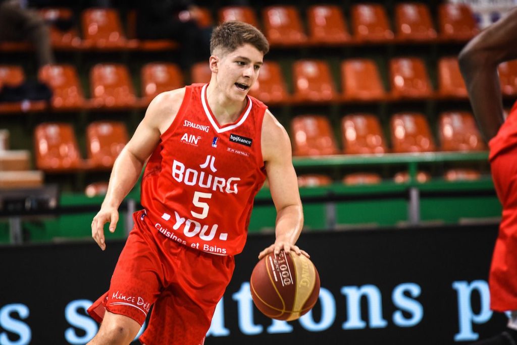 Hugo Benitez attend beaucoup de sa saison avec Bourg.