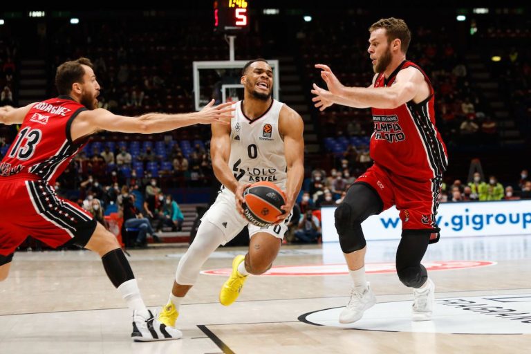 Elie Okobo (ASVEL) sera l'une des attractions de la Betclic Elite