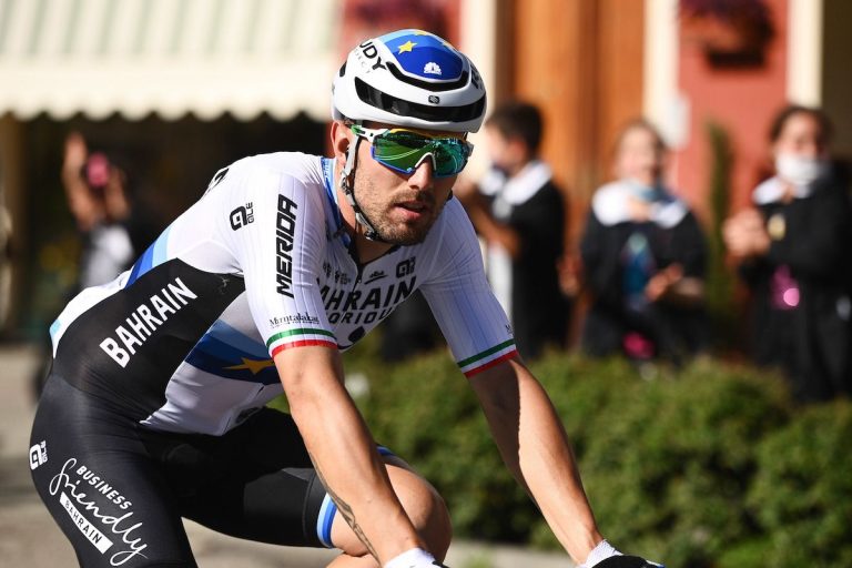 Colbrelli a gagné la classique Paris-Roubaix.