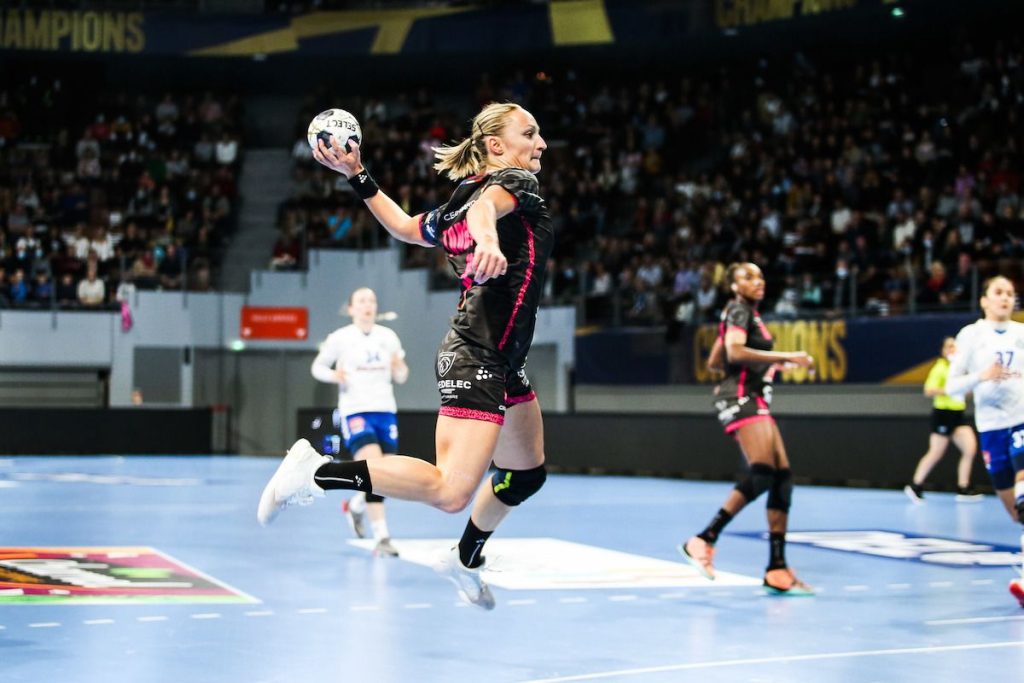 Alicia Toublanc prête pour gagner des titres avec les Bleues.