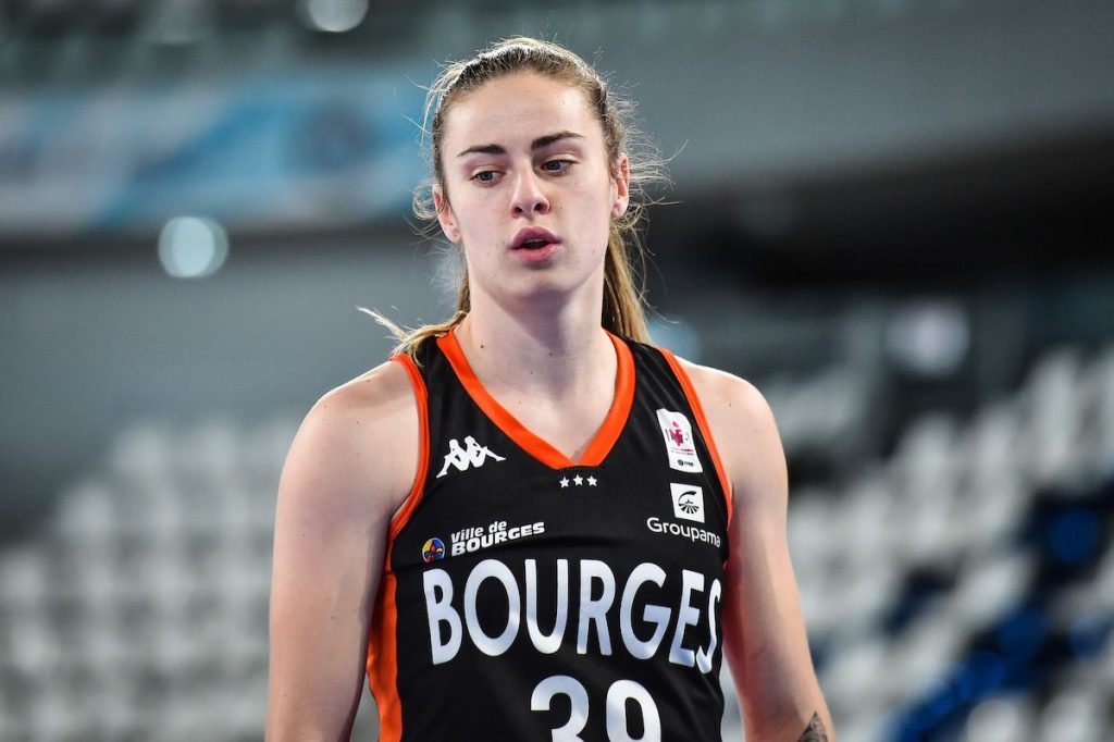 Bourges, une place forte du basket féminin français.