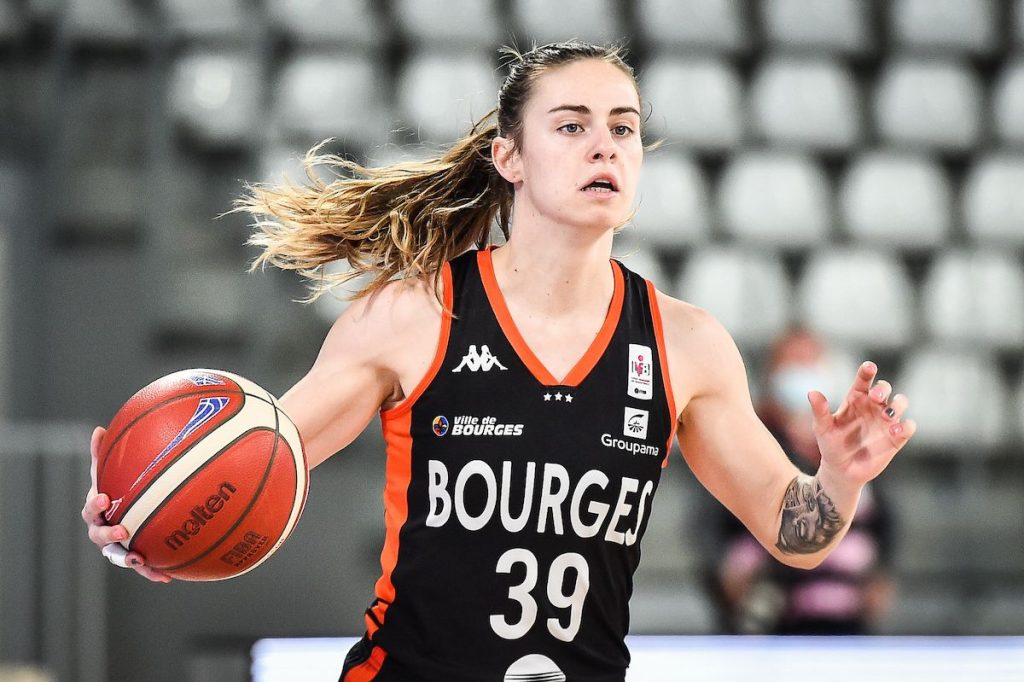 Bourges a su mettre en oeuvre une superbe équipe féminine.