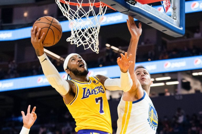 Carmelo Anthony aux Lakers avec son pote LeBron.