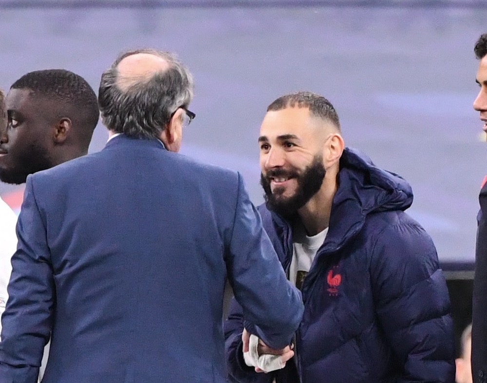 Le Graët l’affirme : Karim Benzema ne sera pas exclu des Bleus en cas de condamnation