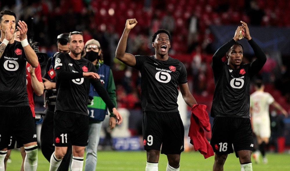 Ligue des Champions : Lille qualifié en huitièmes avec neuf points ?