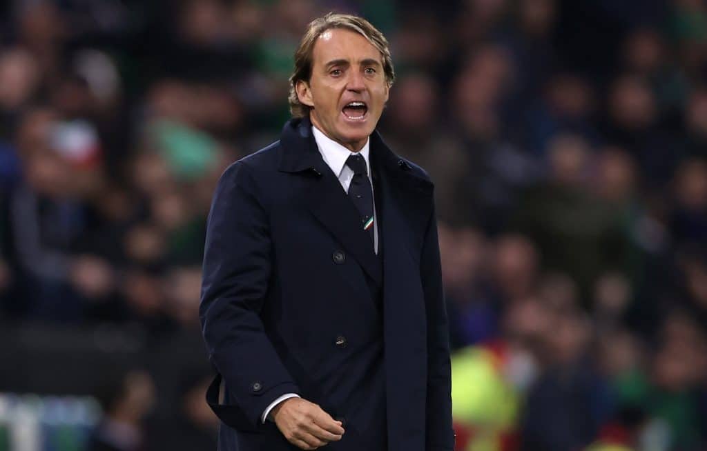 Pour Mancini, l’Italie (barragiste), « peut gagner la Coupe du Monde »