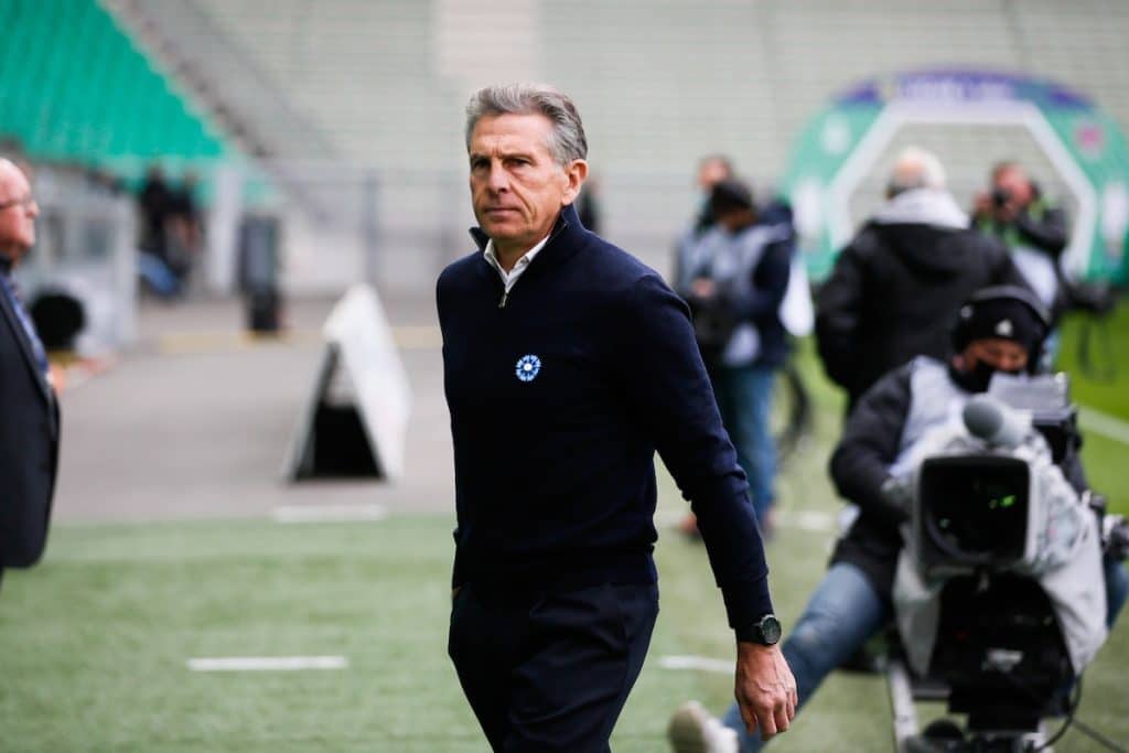 Saint-Etienne : Claude Puel pas encore parti