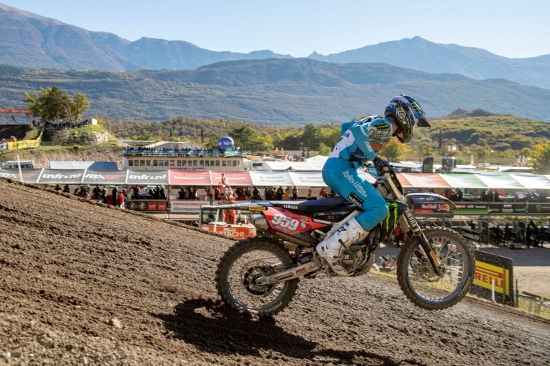 Maxime Renaux, champion du monde de motocross MX2