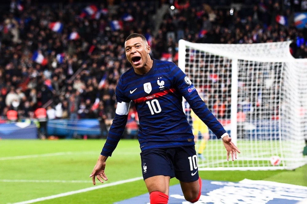 Equipe de France : seul Michel Platini fait mieux que Kylian Mbappé