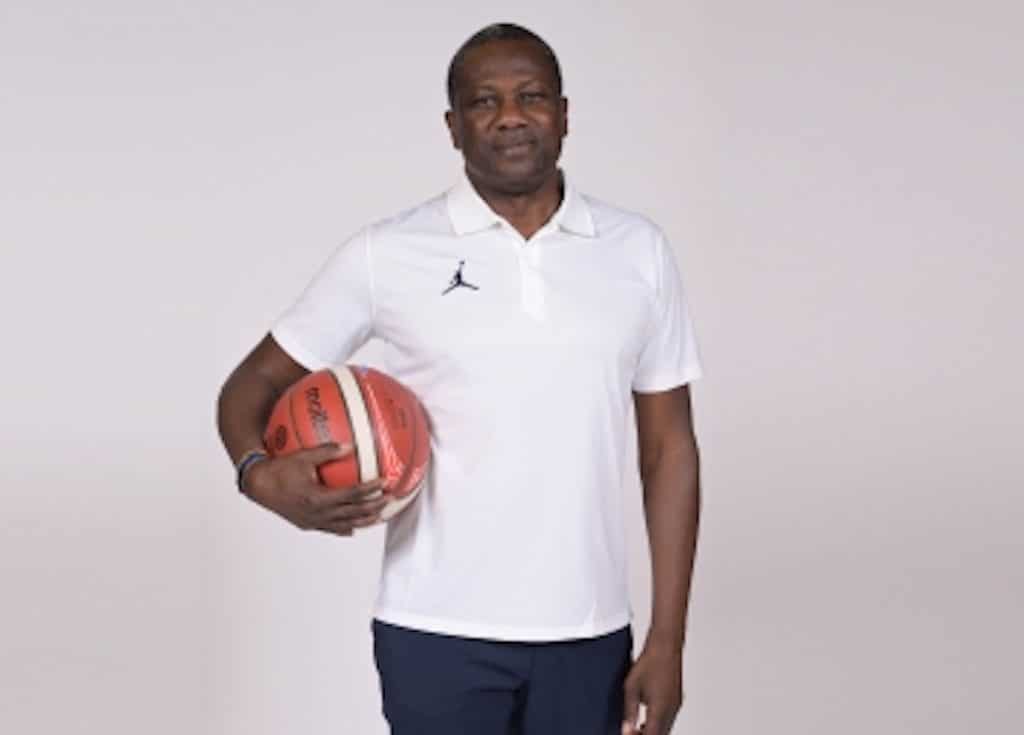 Jean-Aimé Toupane nouveau sélectionneur des Bleues.