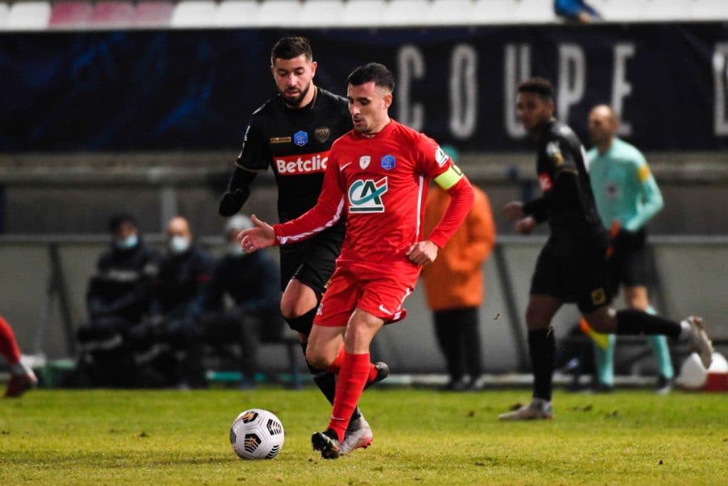 32èmes de finale de la Coupe de France : exploit de Cannes (N3) qui sort Dijon