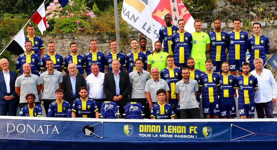 Stéphane Lamant (entraîneur de Dinan Léhon, qui affronte Brest) : « Ne pas renier nos principes »