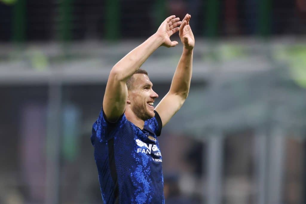Edin Dzeko : la résurrection inattendue à l’Inter