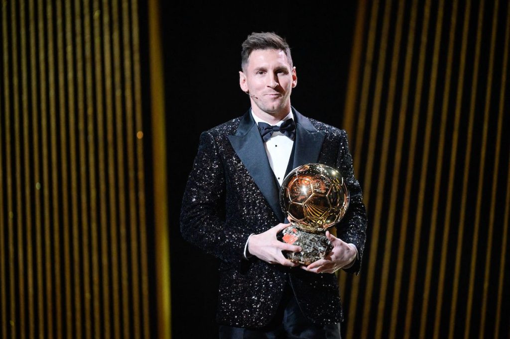 Lionel Messi a remporté son septième ballon d'or.