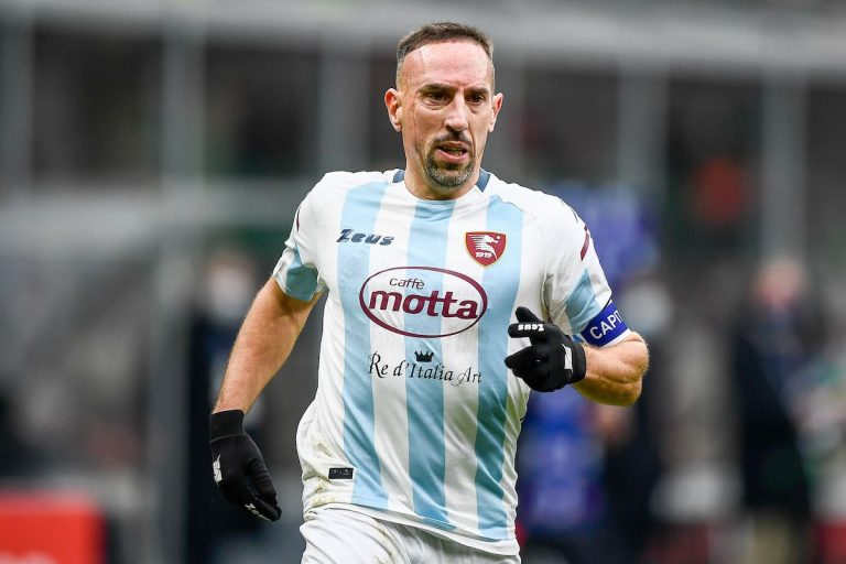Kaiser Franck à la Salernitana pour le plaisir.