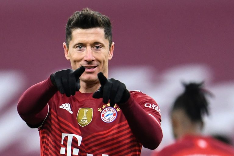 Lewandowski est une machine à buts.