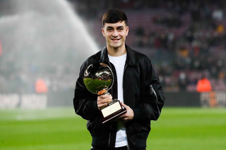 Pedri a rayonné le milieu du Barça.
