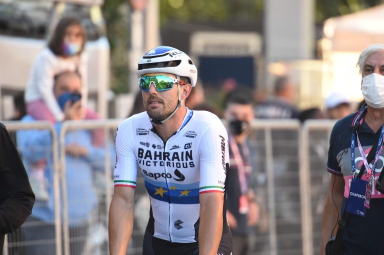 Simon Colbrelli et Bahrain Victorious prêt pour un nouveau challenge.