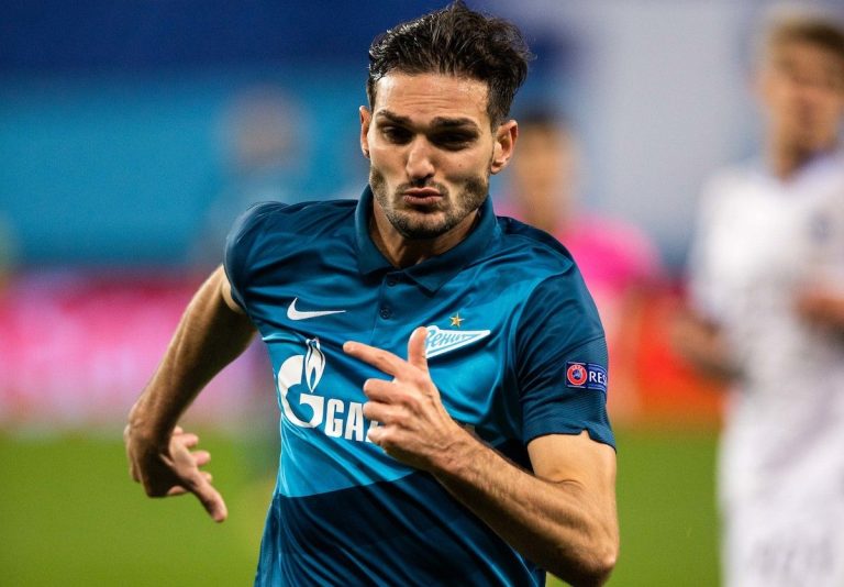 Aazmoun serait en passe de signer à l'OL lors du mercato d'hiver.