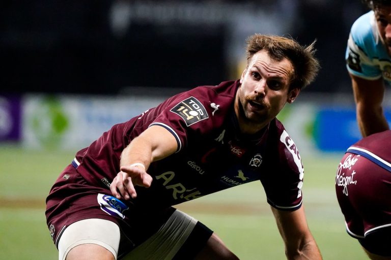 Yann Lesgourgues le fidèle de l'UBB.