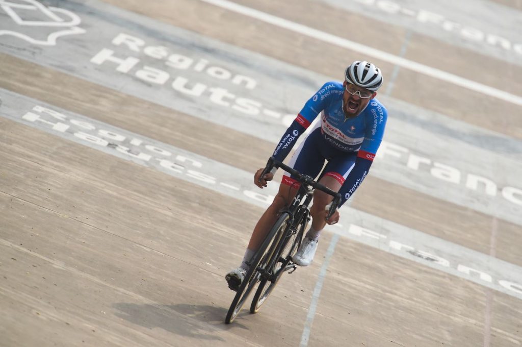 Adrien Petit rejoint cette saison la formation belge.