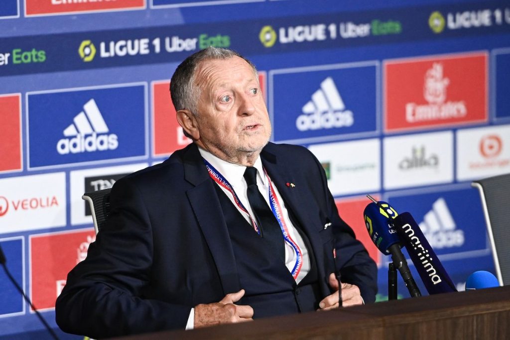 Jean Michel Aulas et l'OL ont vécu une grave crise en décembre 2021.