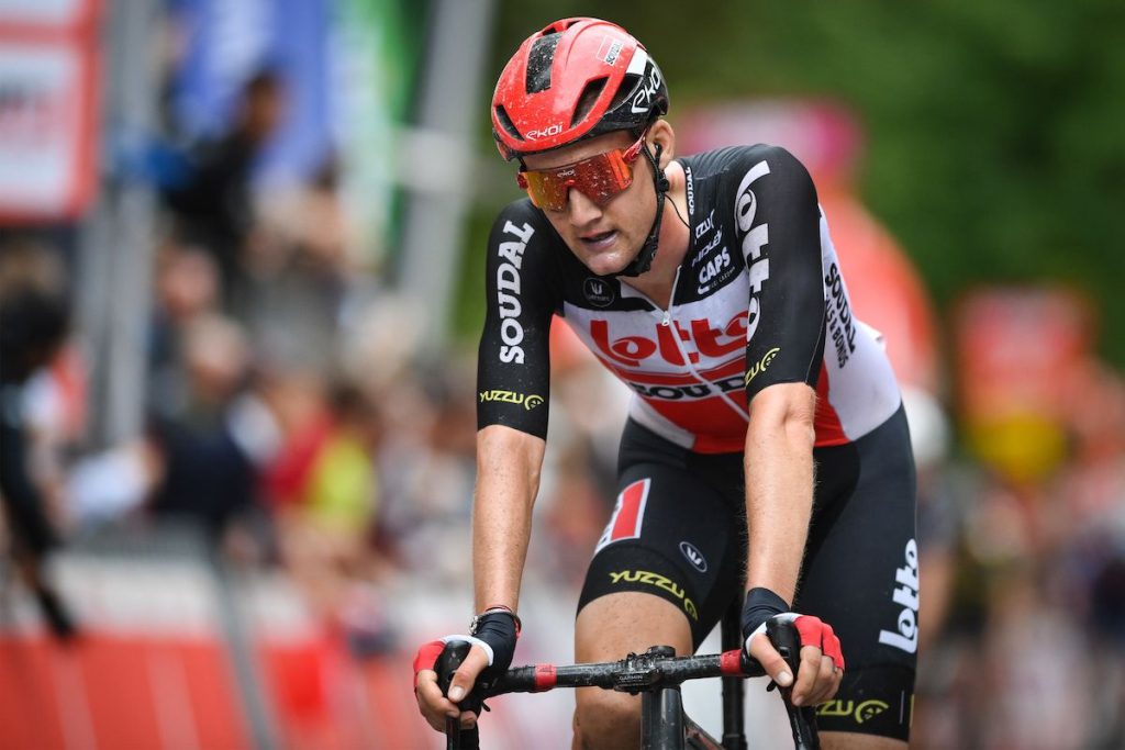 Tim Wellens va jouer sa carte à fond pour la dernière de Lotto-Soudal.