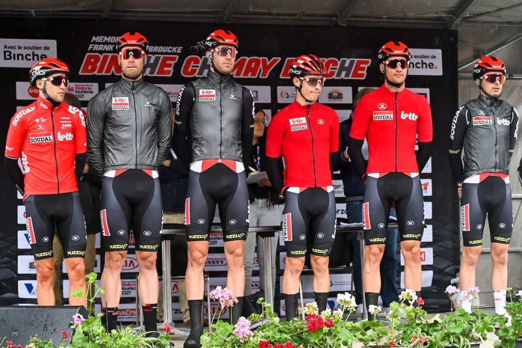Lotto-Soudal vit sans doute sa dernière saison dans le World Tour.